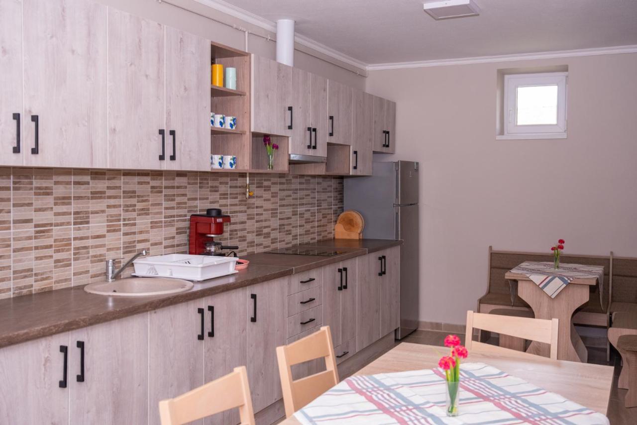 Benige Vendeghaz Hotel Demjen Bagian luar foto