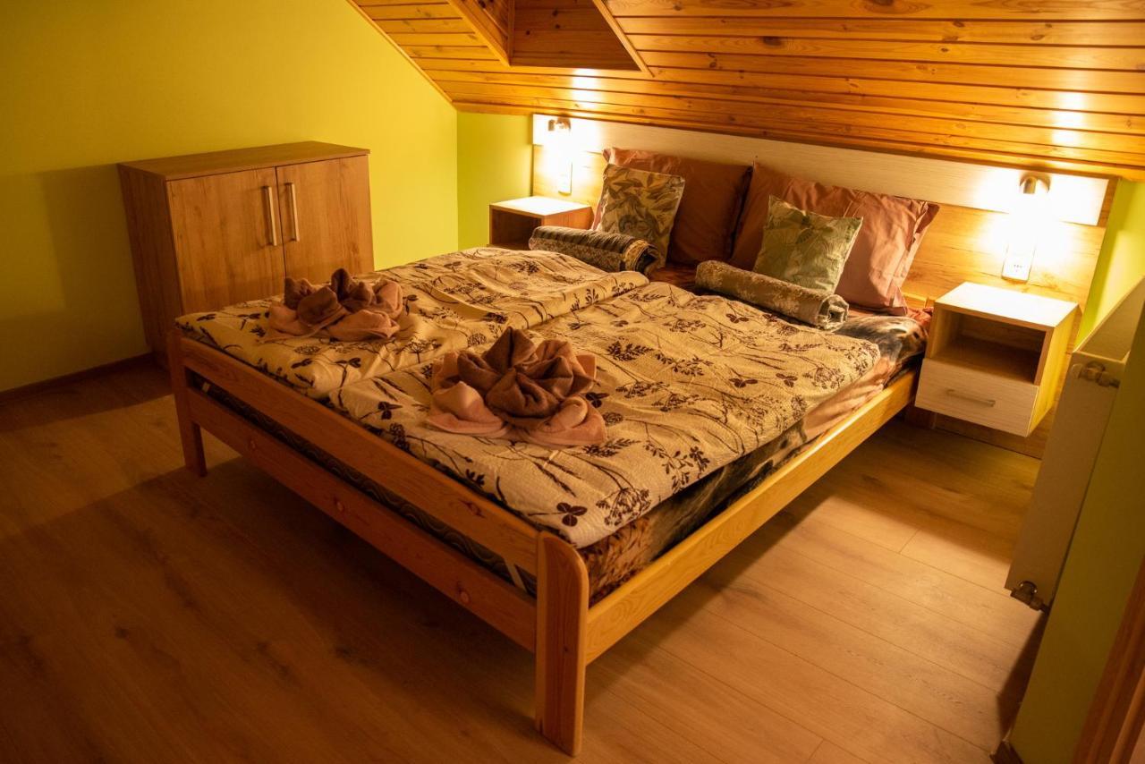 Benige Vendeghaz Hotel Demjen Bagian luar foto