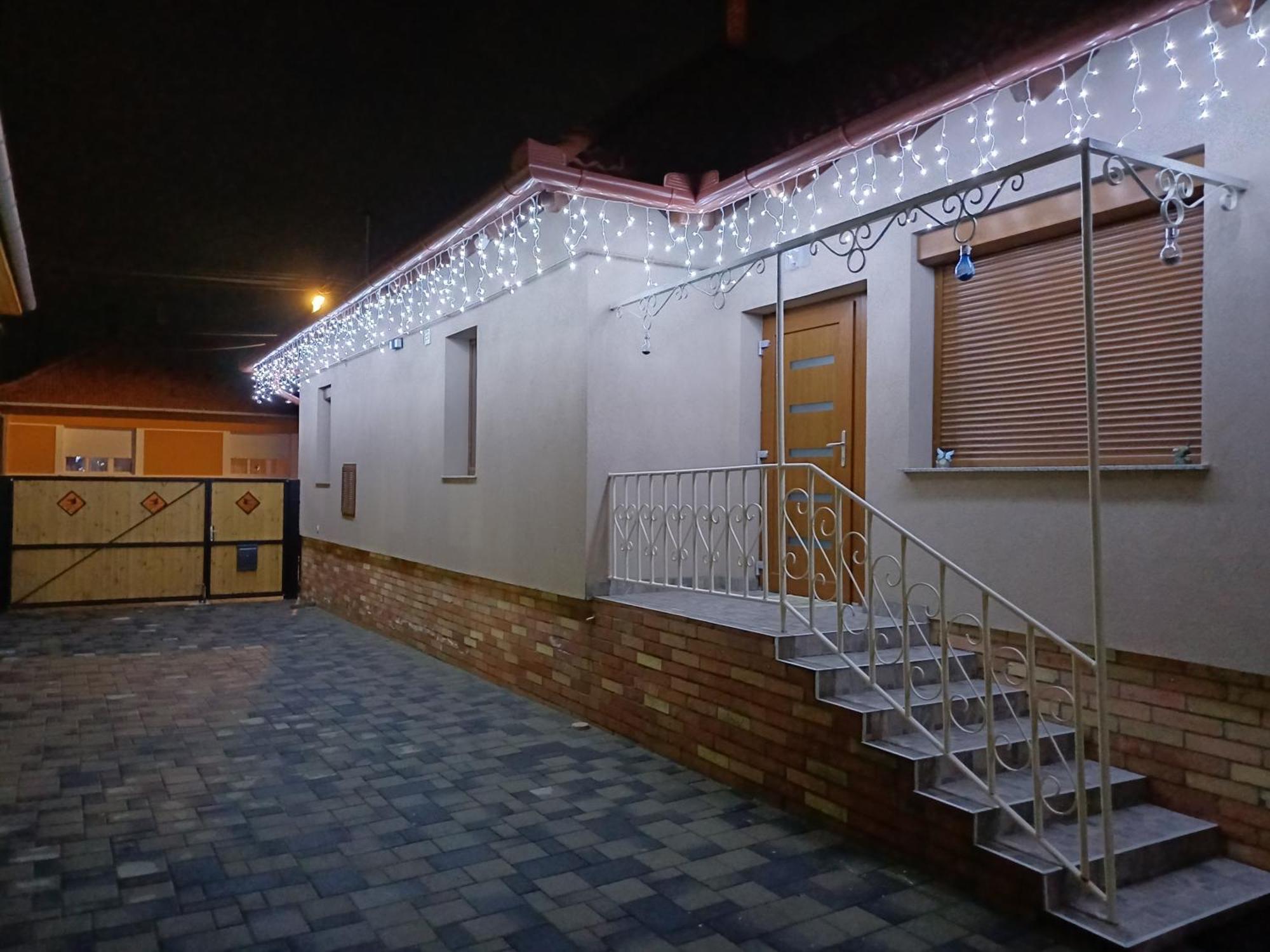 Benige Vendeghaz Hotel Demjen Bagian luar foto