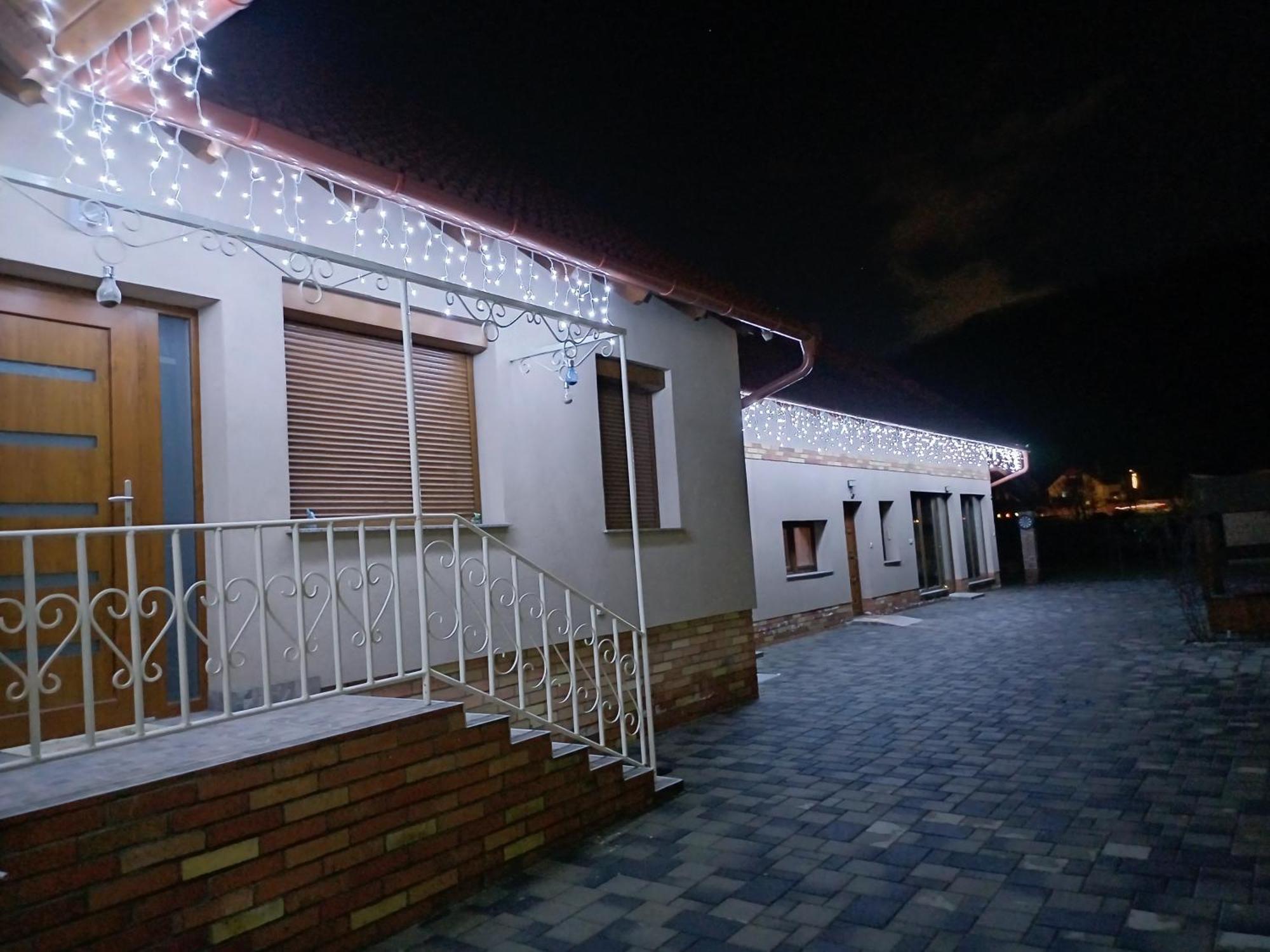 Benige Vendeghaz Hotel Demjen Bagian luar foto