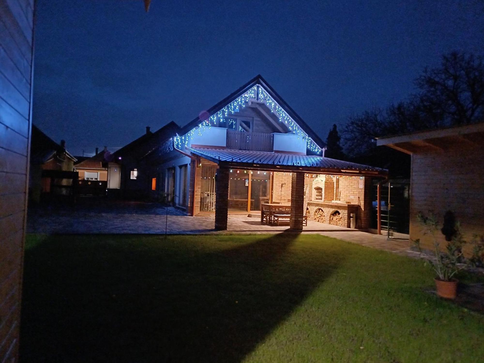 Benige Vendeghaz Hotel Demjen Bagian luar foto