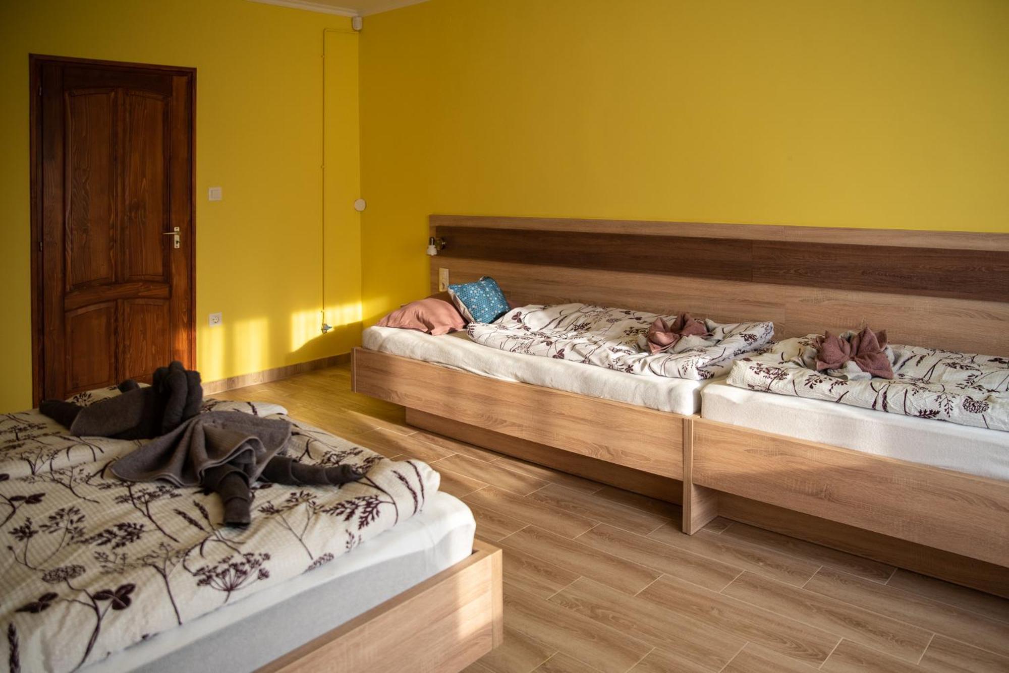 Benige Vendeghaz Hotel Demjen Bagian luar foto